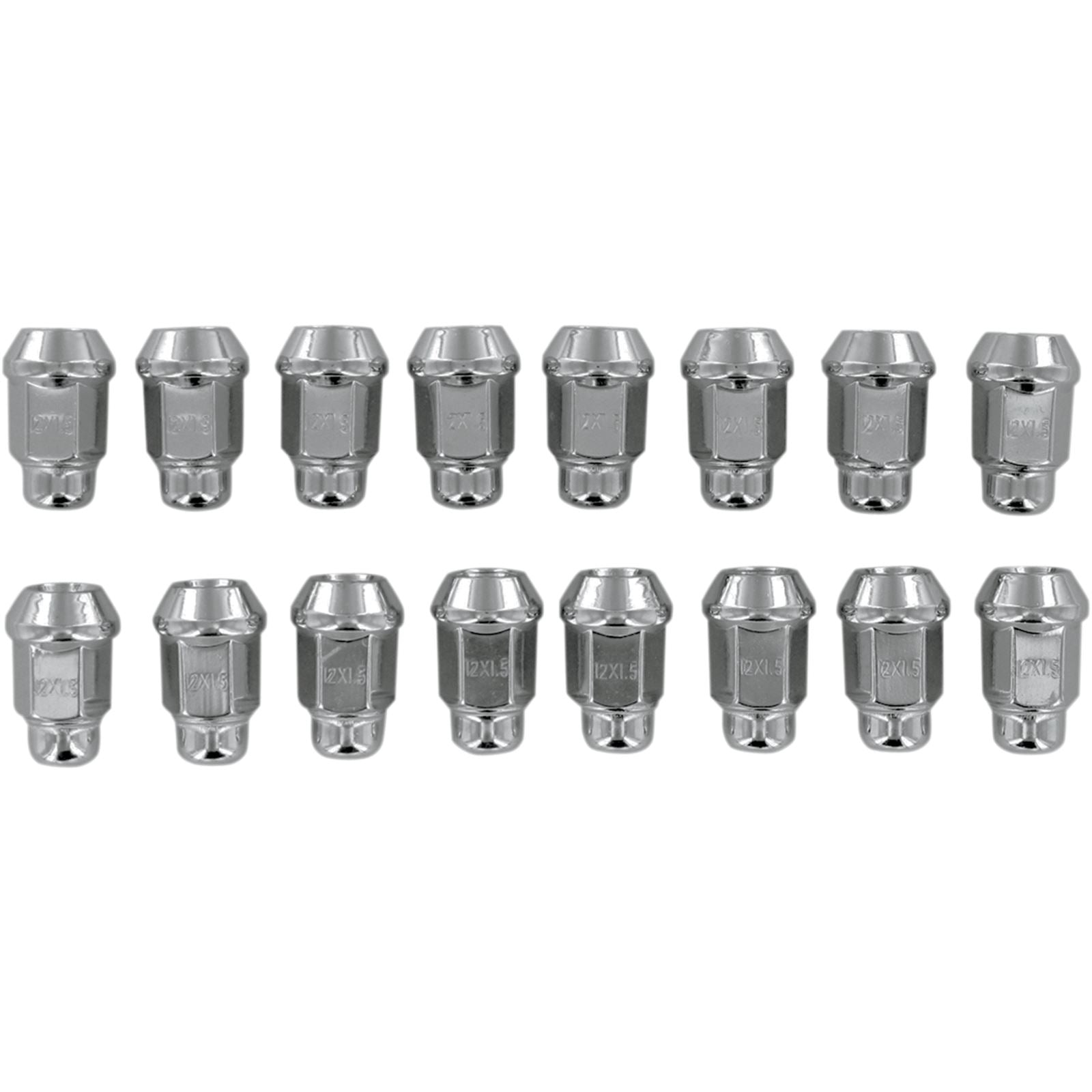 ITP 16/Pack 12mmx1.50 Tapered Lug Nuts 60' ALUG18BX_397744