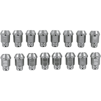 ITP 16/Pack 12mmx1.50 Tapered Lug Nuts 60' ALUG18BX_397744