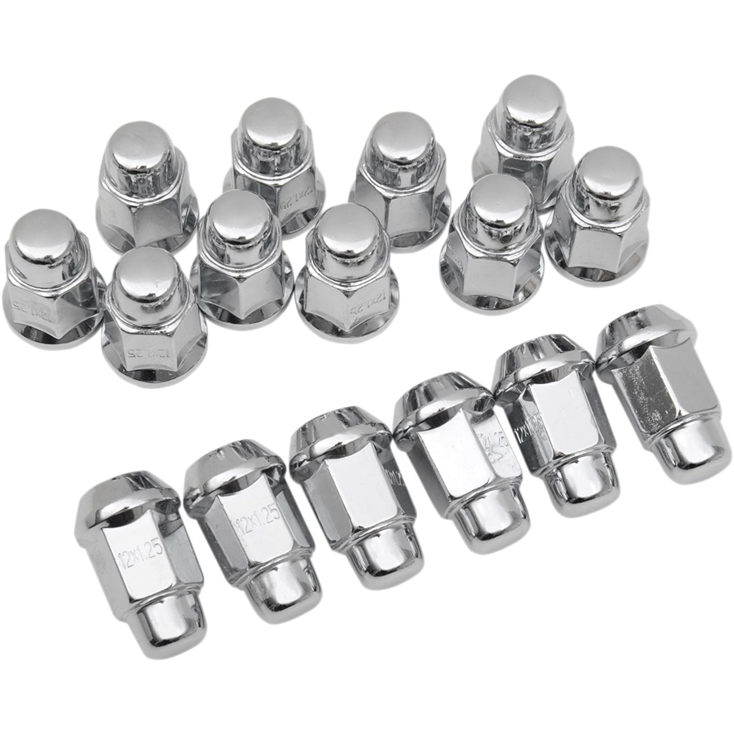 ITP Lug Nuts - 16/Pack - 12mmx1.25 - Tapered 60' 17mm Head ALUG19BX_397749
