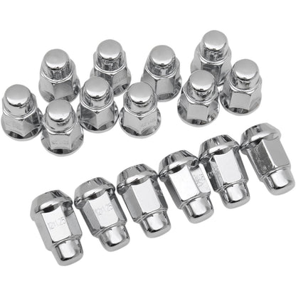ITP Lug Nuts - 16/Pack - 12mmx1.25 - Tapered 60' 17mm Head ALUG19BX_397749