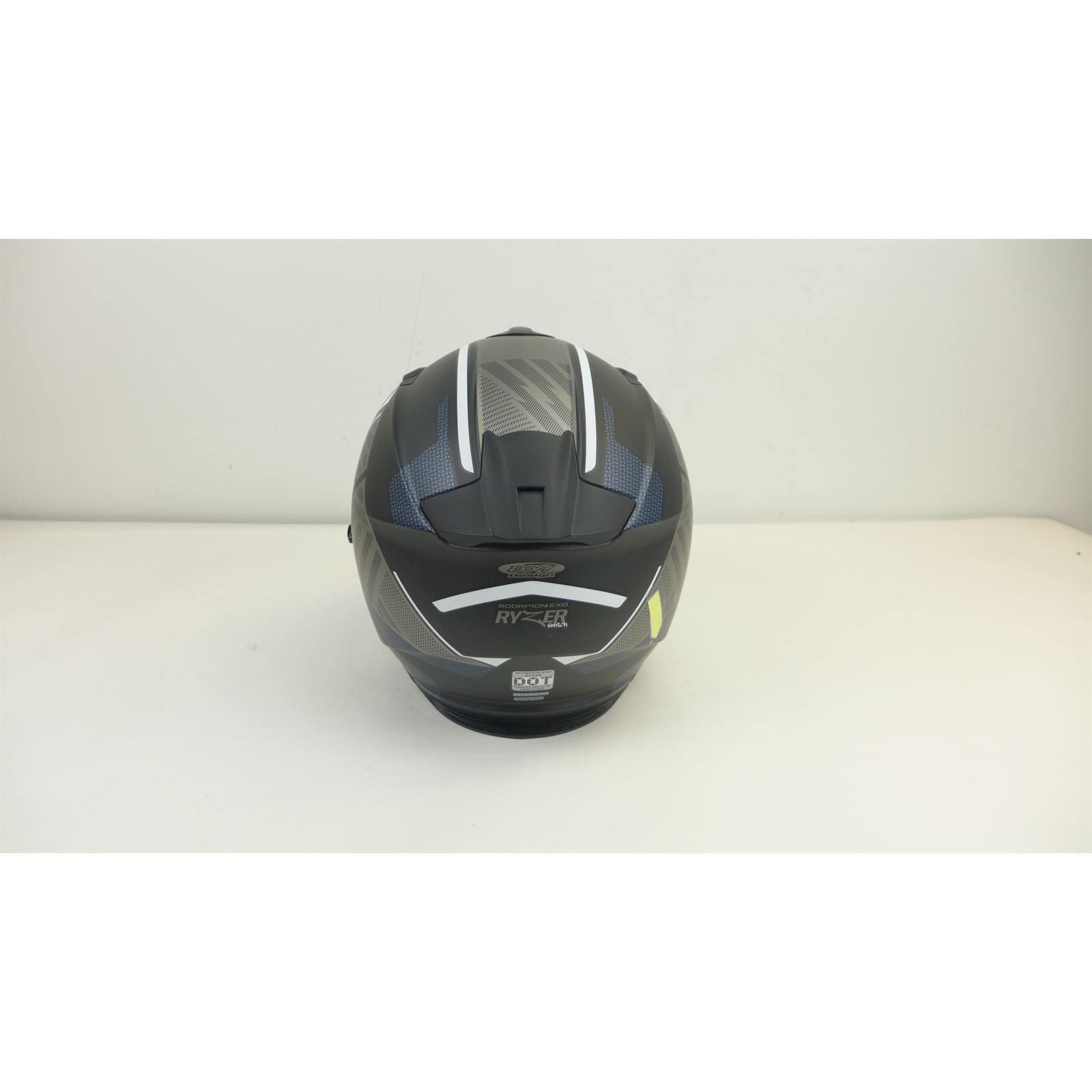 ScorpionEXO Ryzer Full-Face Helmet - Switch - Phantom - 2XL OPEN BOX [MPN: RYZ-1217]_2714870