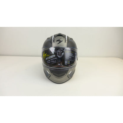 ScorpionEXO Ryzer Full-Face Helmet - Switch - Phantom - 2XL OPEN BOX [MPN: RYZ-1217]_2714871