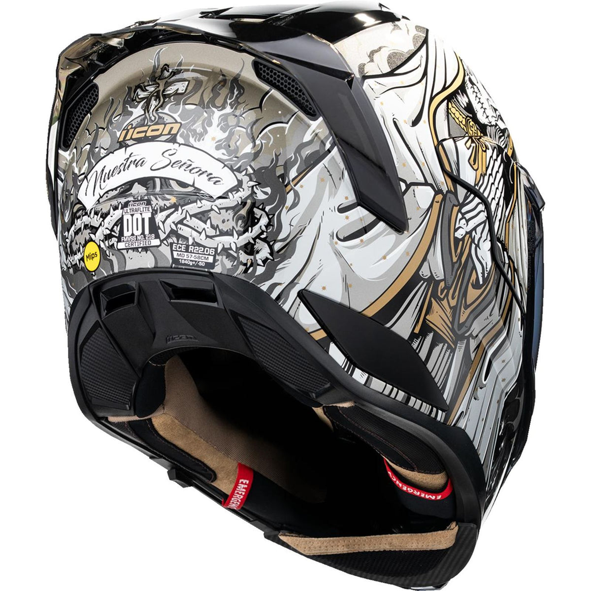 ICON Ultraflite™ Helmet - Nuestra Señora - MIPS®_2743379