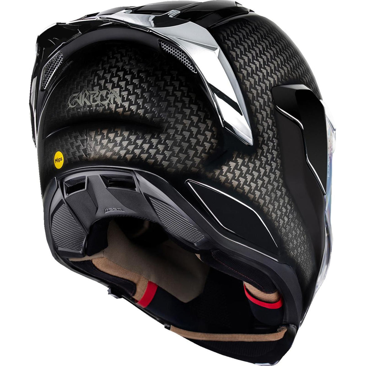 ICON Ultraflite™ Helmet - Carbon - MIPS® - Silver_2743406