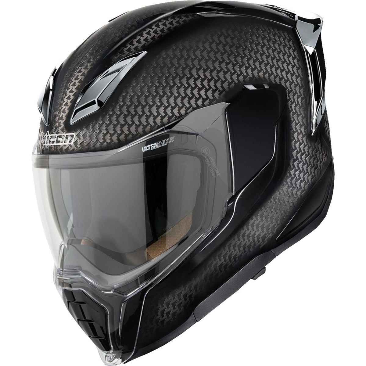 ICON Ultraflite™ Helmet - Carbon - MIPS® - Silver_2743407