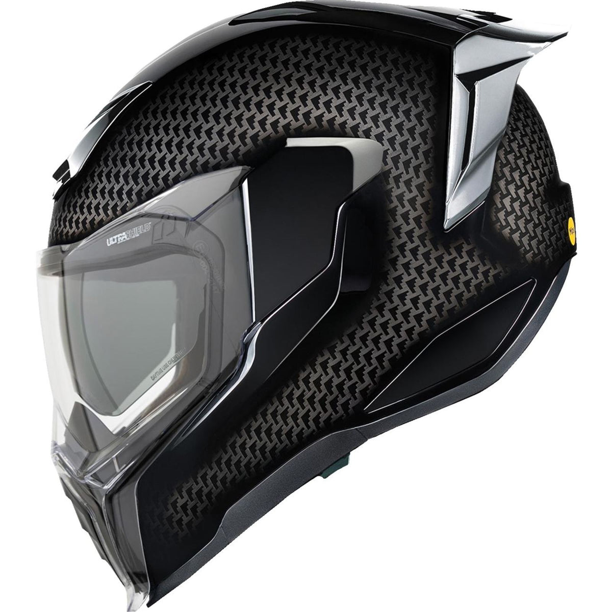 ICON Ultraflite™ Helmet - Carbon - MIPS® - Silver_2743408