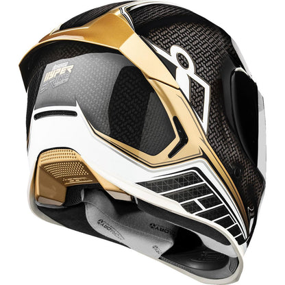 ICON Airframe Pro™ Helmet - Carbon Hyperstrike - Gold_2743440