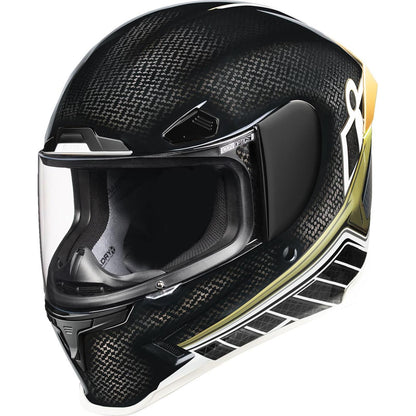 ICON Airframe Pro™ Helmet - Carbon Hyperstrike - Gold_2743480