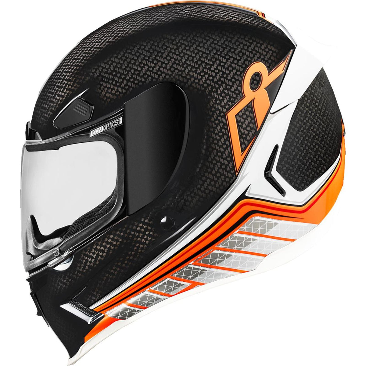 ICON Airframe Pro™ Helmet - Carbon Hyperstrike - Red_2743453