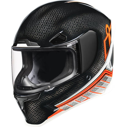 ICON Airframe Pro™ Helmet - Carbon Hyperstrike - Red_2743487