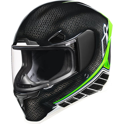 ICON Airframe Pro™ Helmet - Carbon Hyperstrike - Green_2743504