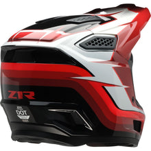 Z1R Dirt Maxx Helmet - Vortex - Red/White_2718189