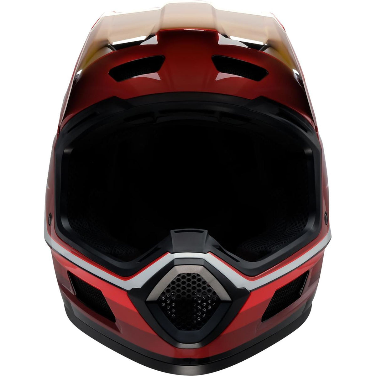 Z1R Dirt Maxx Helmet - Vortex - Red/White_2720683