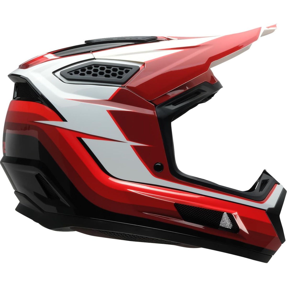 Z1R Dirt Maxx Helmet - Vortex - Red/White_2720684