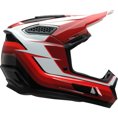 Z1R Dirt Maxx Helmet - Vortex - Red/White_2720684