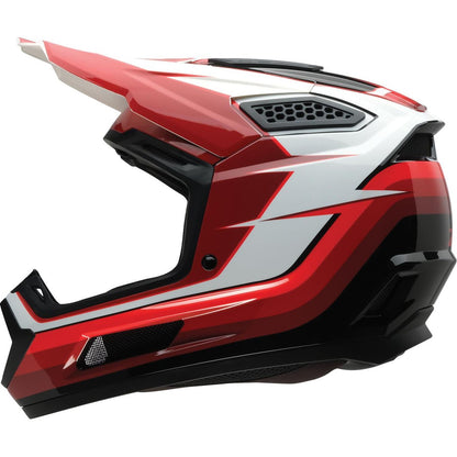 Z1R Dirt Maxx Helmet - Vortex - Red/White_2720685