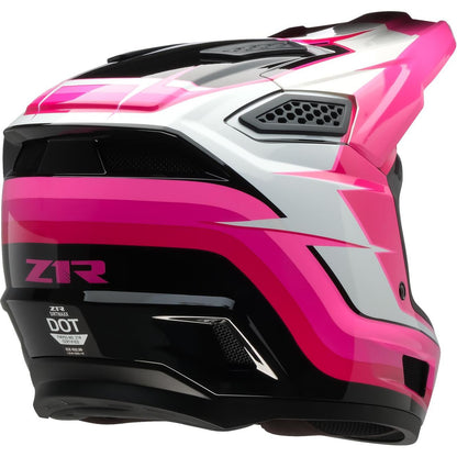 Z1R Dirt Maxx Helmet - Vortex - Pink/White - 2XL [MPN: 0110-9710]_2720774