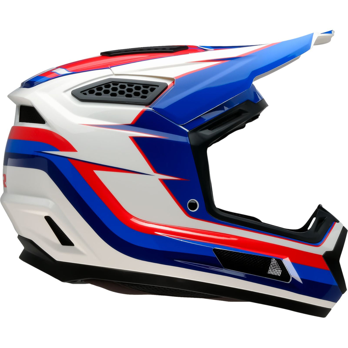 Z1R Dirt Maxx Helmet - Vortex - Red/White/Blue_2713135