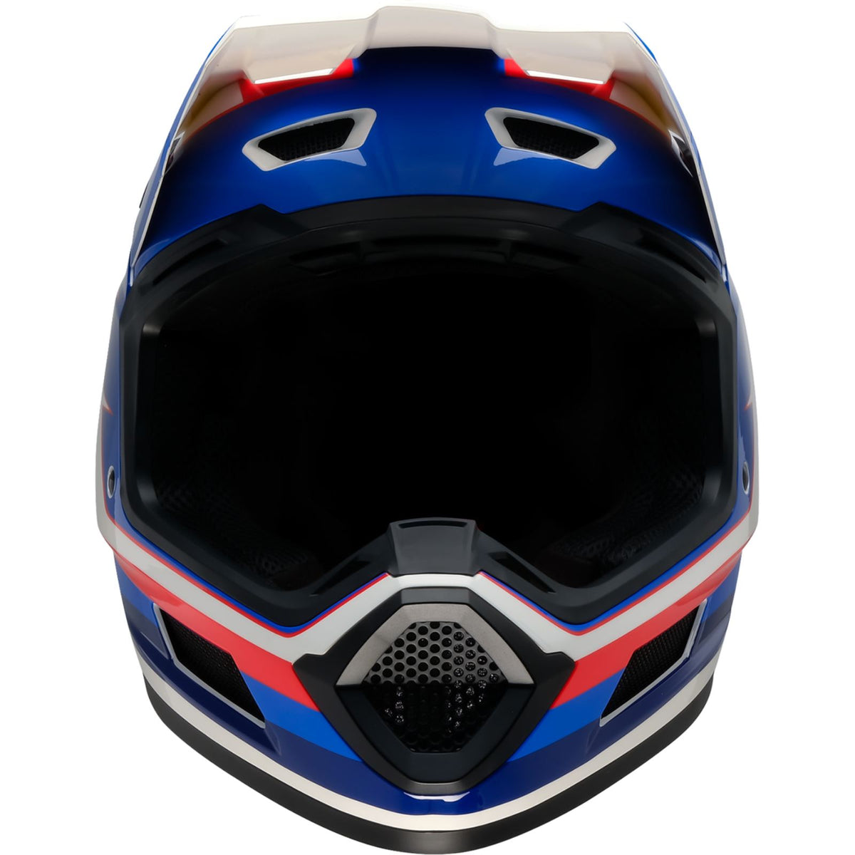 Z1R Dirt Maxx Helmet - Vortex - Red/White/Blue_2713138