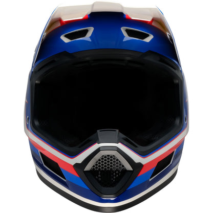 Z1R Dirt Maxx Helmet - Vortex - Red/White/Blue_2713138