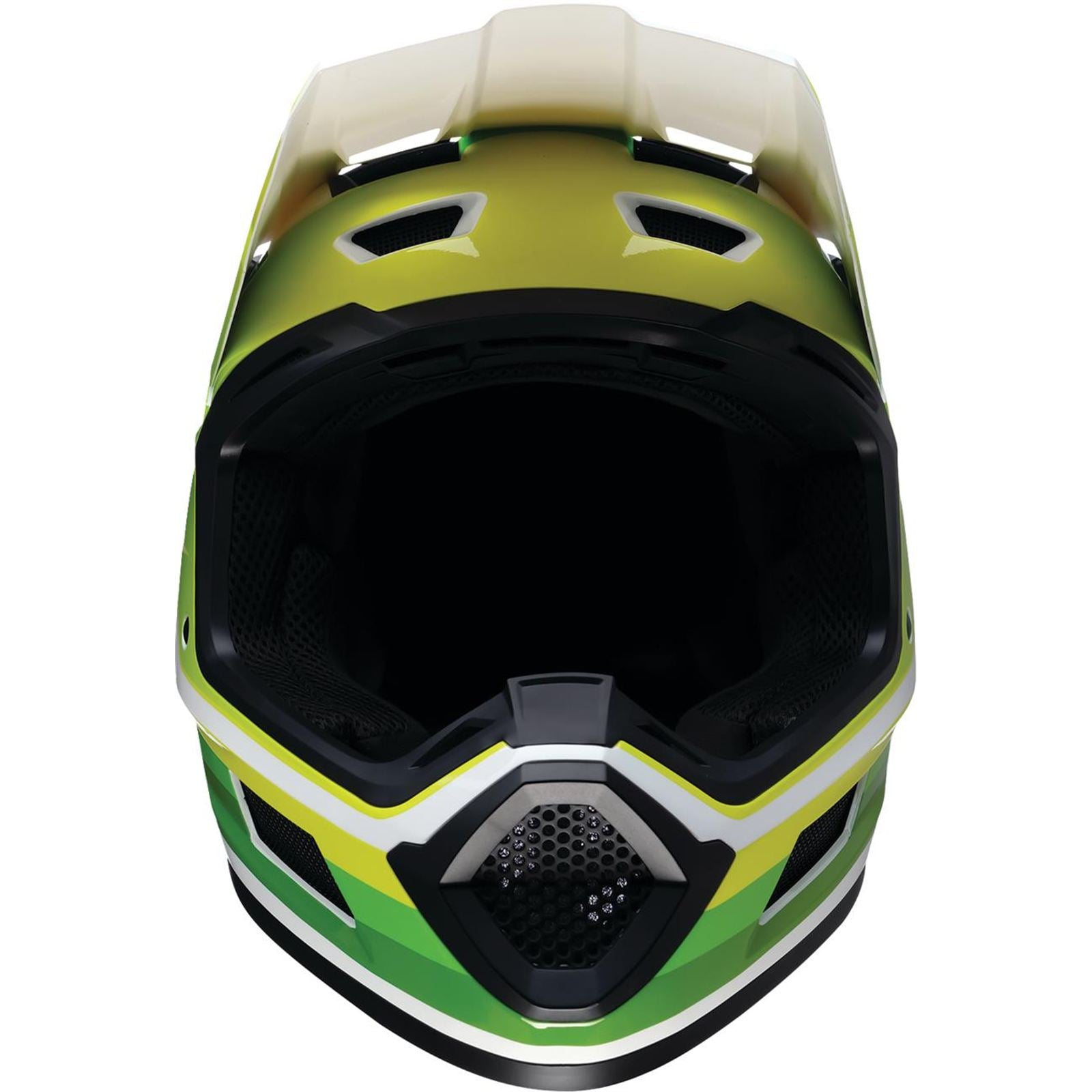 Z1R Dirt Maxx Helmet - Vortex - White/Green - 2XL [MPN: 0110-9734]_2720708