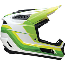 Z1R Dirt Maxx Helmet - Vortex - White/Green - 2XL [MPN: 0110-9734]_2720785