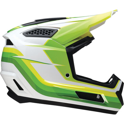 Z1R Dirt Maxx Helmet - Vortex - White/Green - 2XL [MPN: 0110-9734]_2720785