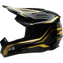 Z1R Dirt Maxx Helmet - Monogram - Black/Gold - XS [MPN: 0110-9737]_2720711