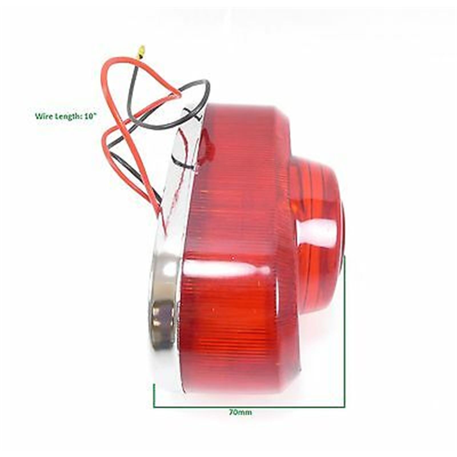 2FastMoto Taillight Brake Light Assembly for Honda C90, CS90, S90  20-1062_622672
