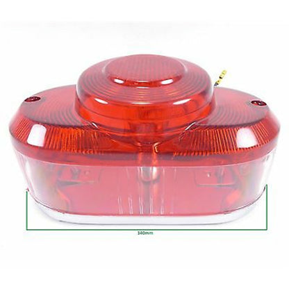 2FastMoto Taillight Brake Light Assembly for Honda C90, CS90, S90  20-1062_622673