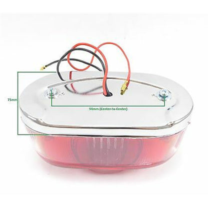 2FastMoto Taillight Brake Light Assembly for Honda C90, CS90, S90  20-1062_622674