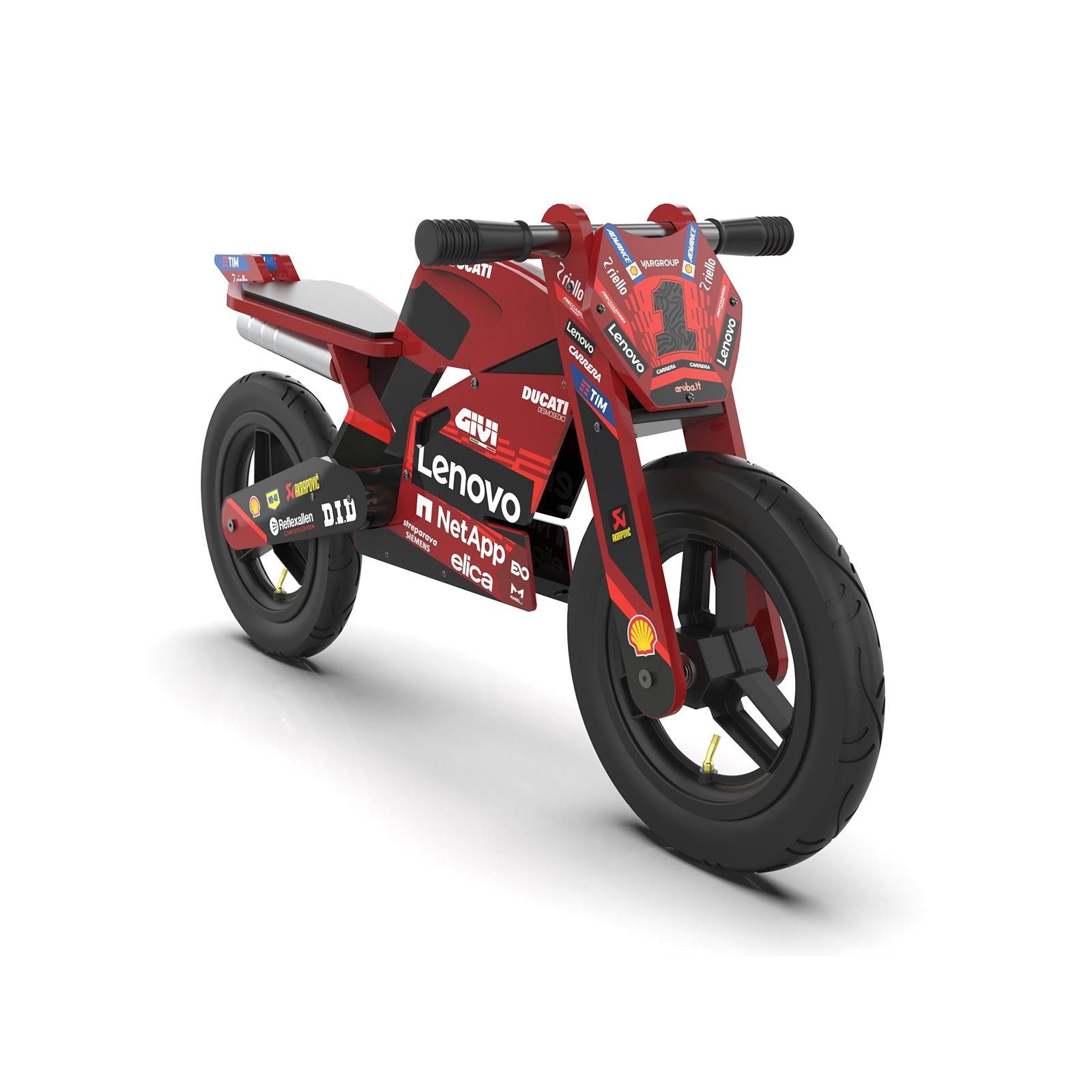 Kiddimoto Ducati Desmo GP25 Balance Bike - Red/Black [MPN: KDBGP]_2715923