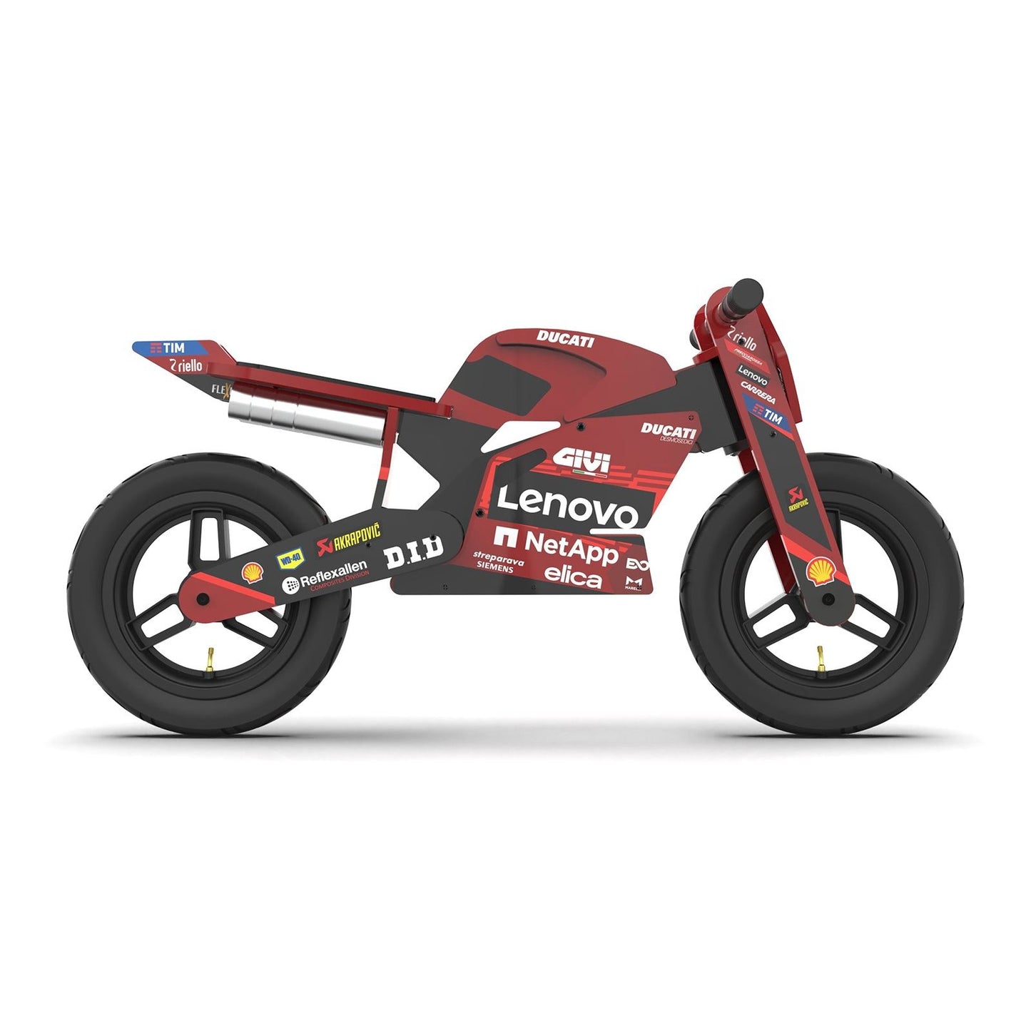 Kiddimoto Ducati Desmo GP25 Balance Bike - Red/Black [MPN: KDBGP]_2715924