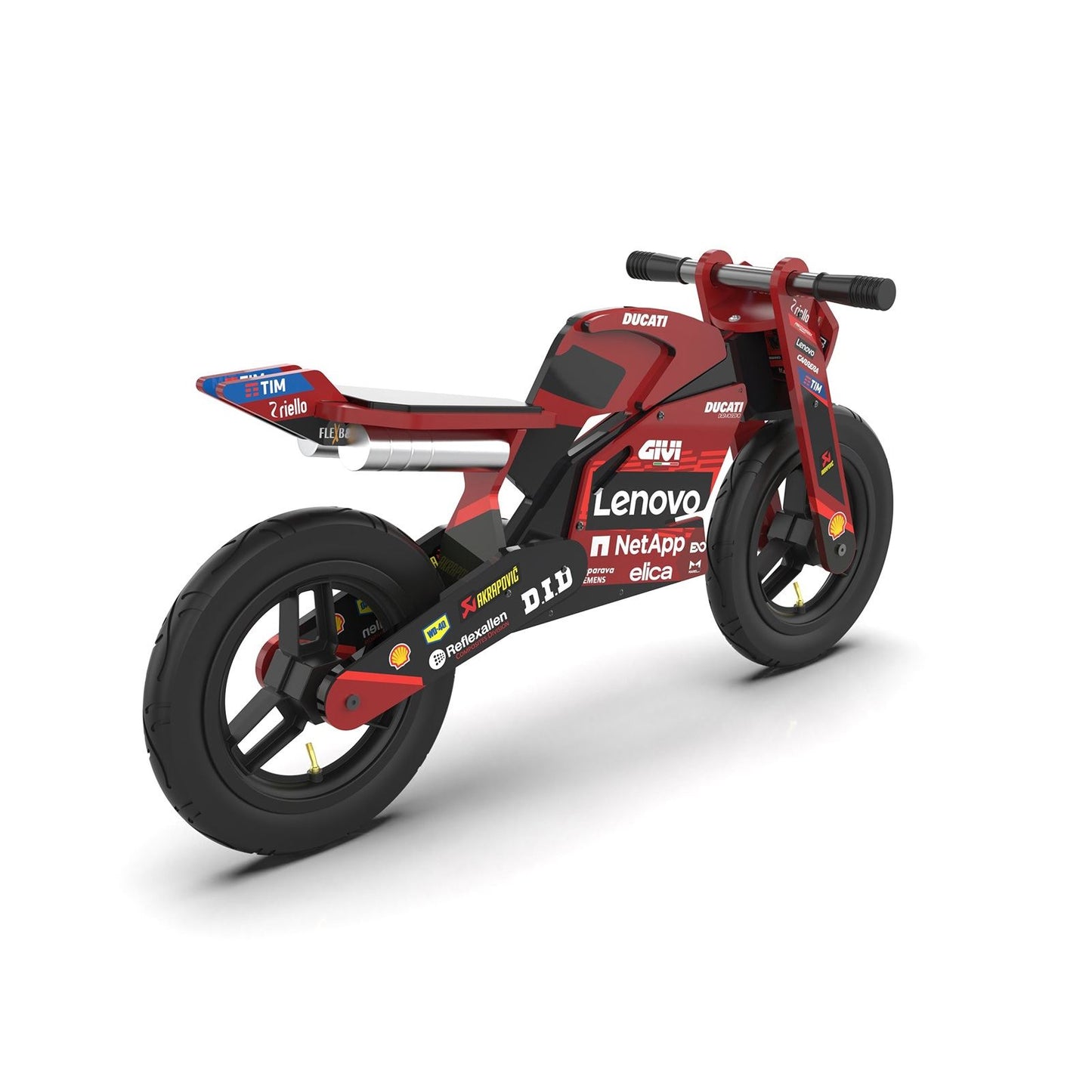 Kiddimoto Ducati Desmo GP25 Balance Bike - Red/Black [MPN: KDBGP]_2715925