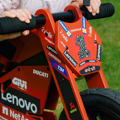 Kiddimoto Ducati Desmo GP25 Balance Bike - Red/Black [MPN: KDBGP]_2715926
