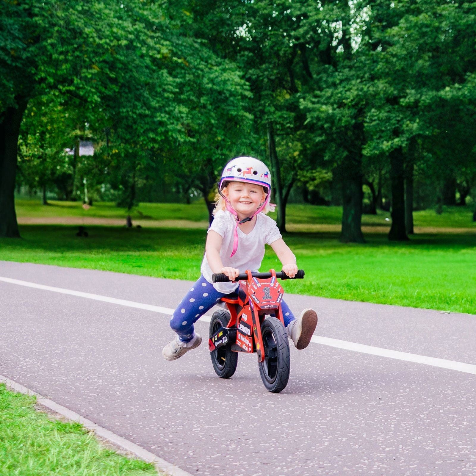 Kiddimoto Ducati Desmo GP25 Balance Bike - Red/Black [MPN: KDBGP]_2715927