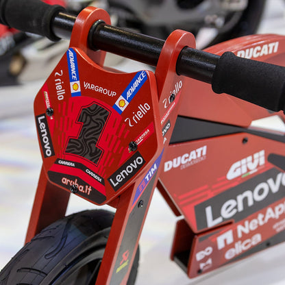 Kiddimoto Ducati Desmo GP25 Balance Bike - Red/Black [MPN: KDBGP]_2715929