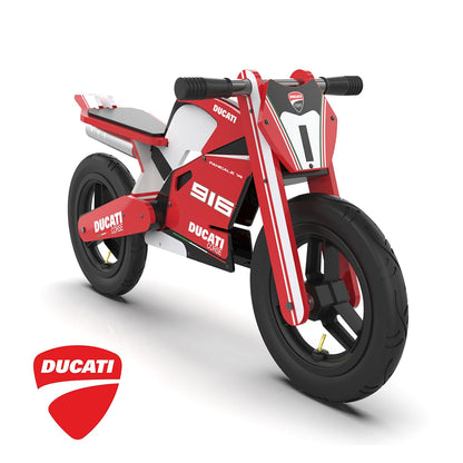 Kiddimoto Ducati 916 Balance Bike - Red/White/Black [MPN: KDBDU]_2715933