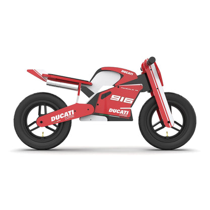 Kiddimoto Ducati 916 Balance Bike - Red/White/Black [MPN: KDBDU]_2715934