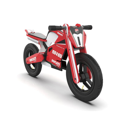 Kiddimoto Ducati 916 Balance Bike - Red/White/Black [MPN: KDBDU]_2715935