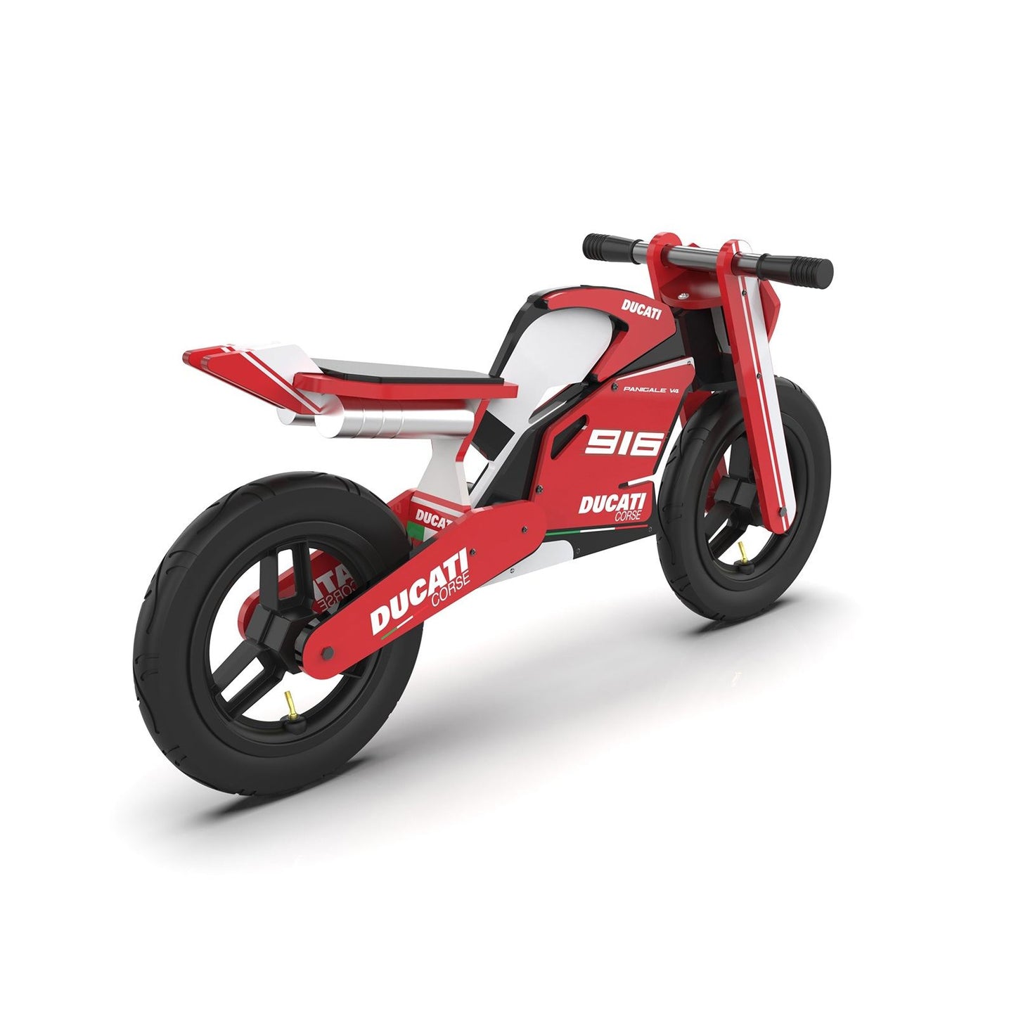 Kiddimoto Ducati 916 Balance Bike - Red/White/Black [MPN: KDBDU]_2715936
