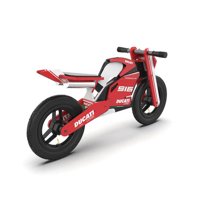 Kiddimoto Ducati 916 Balance Bike - Red/White/Black [MPN: KDBDU]_2715936