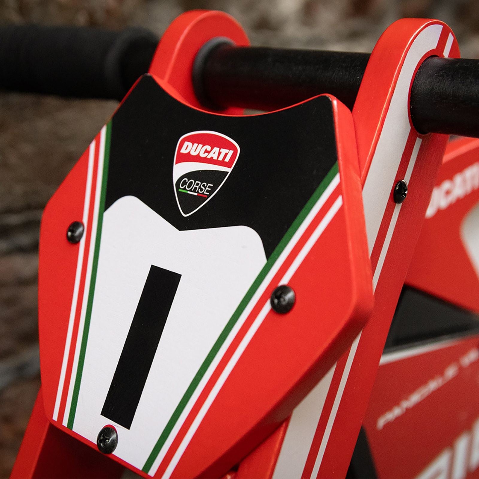 Kiddimoto Ducati 916 Balance Bike - Red/White/Black [MPN: KDBDU]_2715937