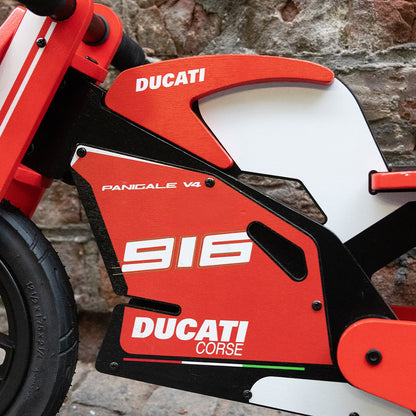 Kiddimoto Ducati 916 Balance Bike - Red/White/Black [MPN: KDBDU]_2715938