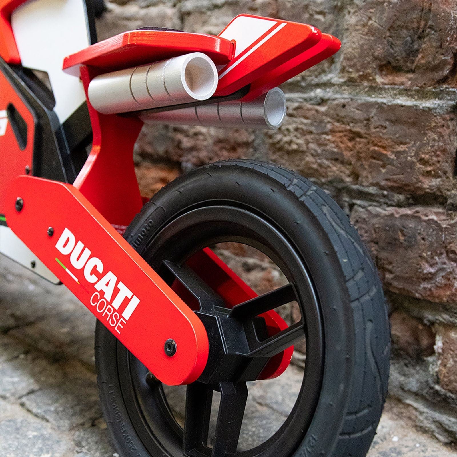 Kiddimoto Ducati 916 Balance Bike - Red/White/Black [MPN: KDBDU]_2715939