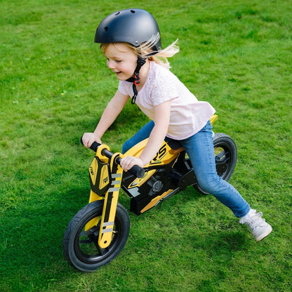 Kiddimoto Triumph Speed Triple 1200RS Balance Bike - Yellow/Black [MPN: KDBTR]_2715943