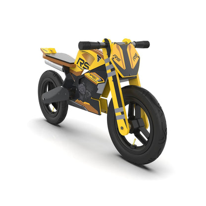 Kiddimoto Triumph Speed Triple 1200RS Balance Bike - Yellow/Black [MPN: KDBTR]_2715947