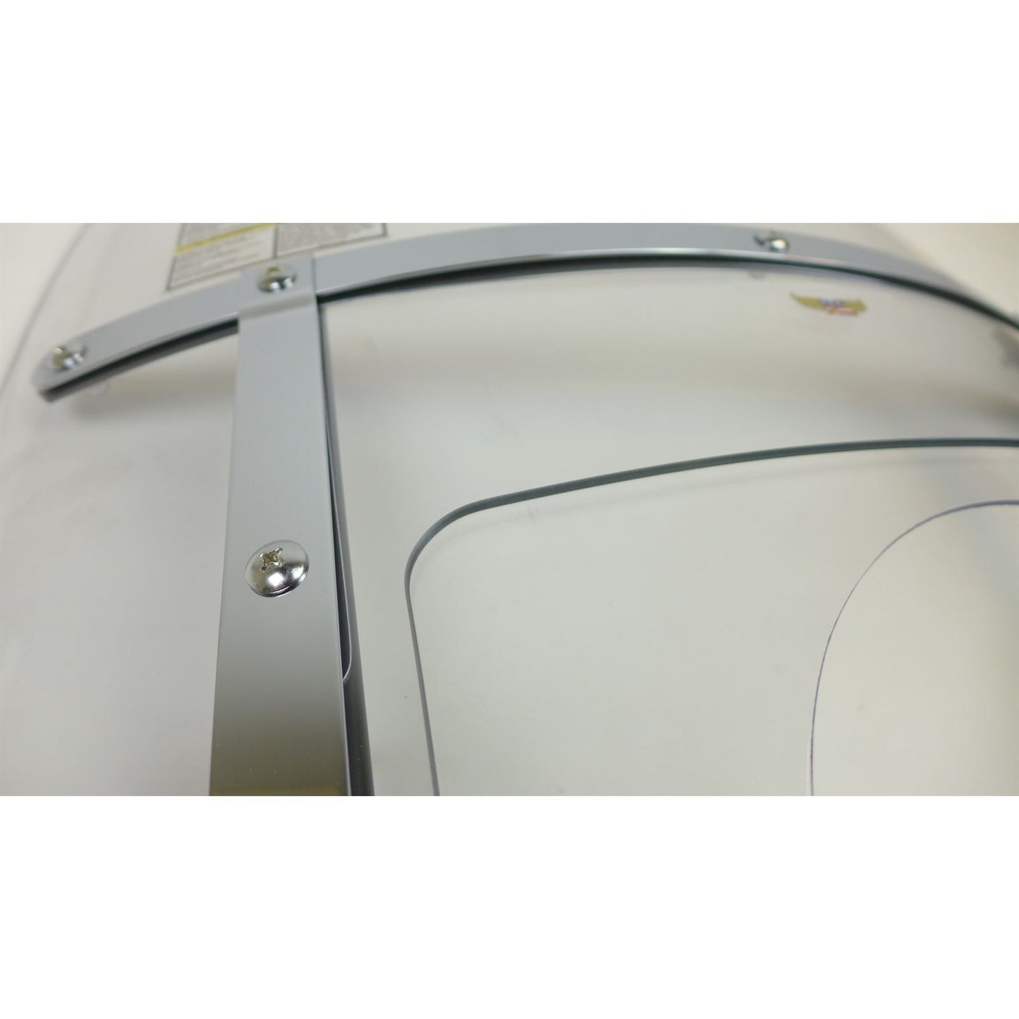 National Cycle Heritage Beaded Windshield Clear Adjustable Window OPEN BOX [MPN: N2230]_2723041