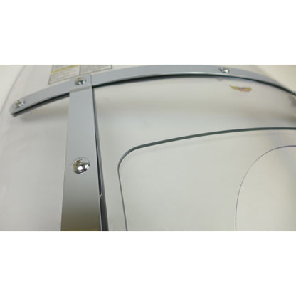 National Cycle Heritage Beaded Windshield Clear Adjustable Window OPEN BOX [MPN: N2230]_2723041