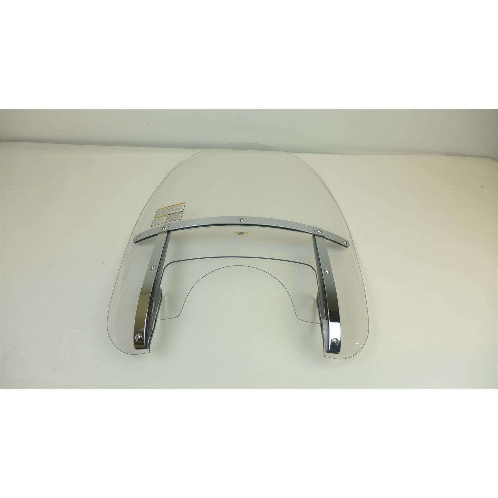 National Cycle Heritage Beaded Windshield Clear Adjustable Window OPEN BOX [MPN: N2230]_2723042